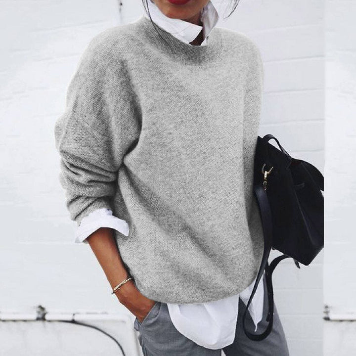 Women's Soft Fine Knit Jumper in Timeless Classic Style