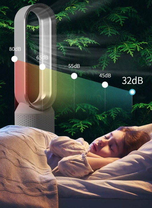3-in-1 Air Cooler with UV Light, Ioniser and HEPA Filter