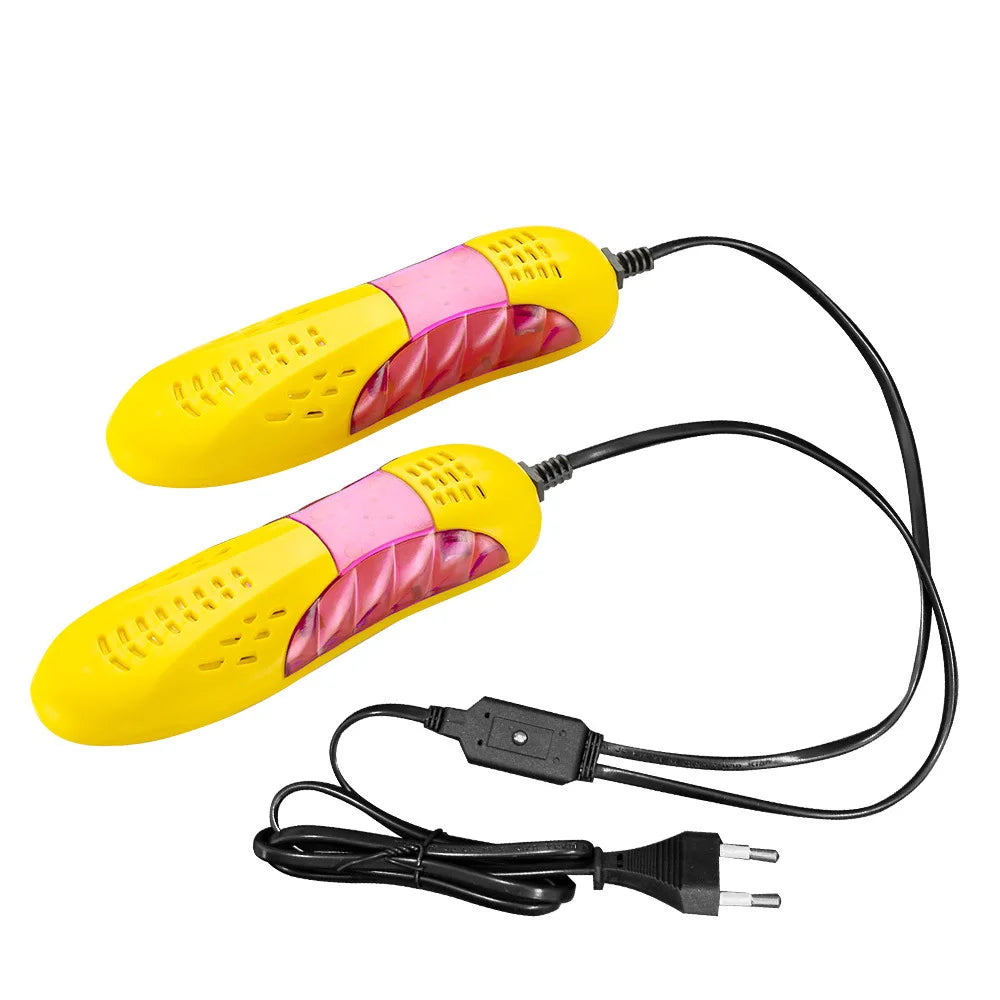 Electric Shoe Dryer with UV Light and Warming Function