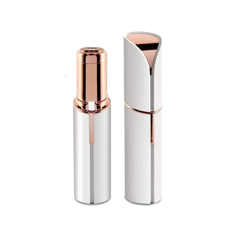 Women's Facial Hair Remover with USB Charging and Lipstick Design