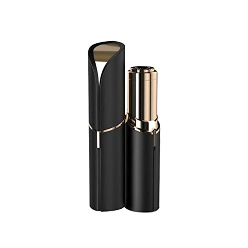 Women's Facial Hair Remover with USB Charging and Lipstick Design