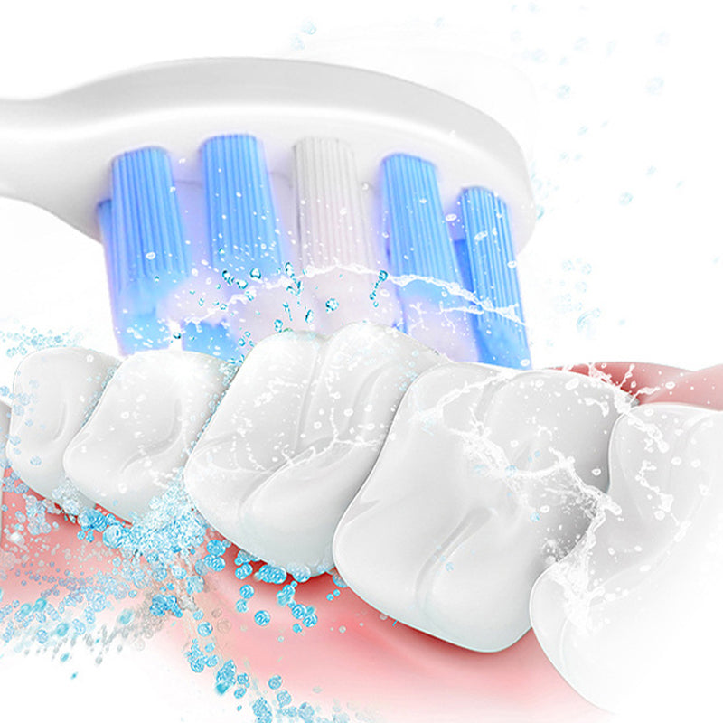 Sonic Electric Toothbrush with 5 Modes and Smart Timer for Adults