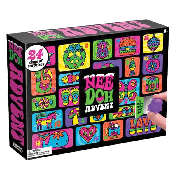 Kids' Advent Calendar with 24 Fidget and Squishy Toys