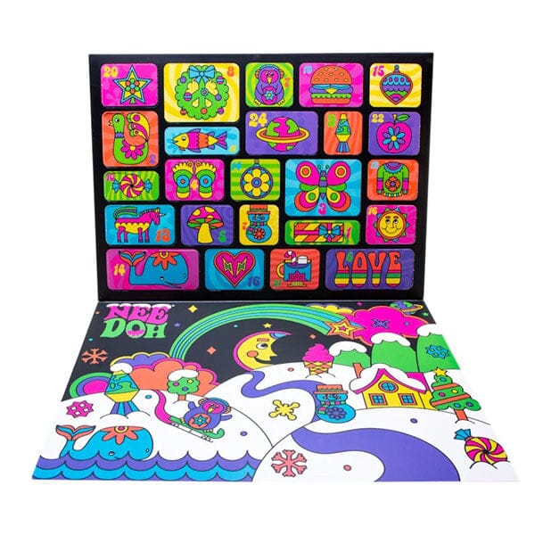 Kids' Advent Calendar with 24 Fidget and Squishy Toys