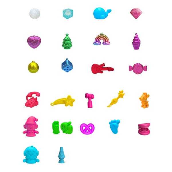 Kids' Advent Calendar with 24 Fidget and Squishy Toys