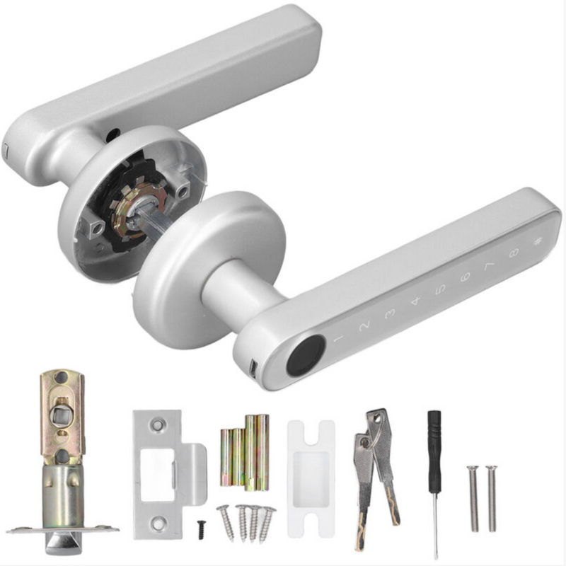 Fingerprint Door Lock with App Control and Zinc Alloy Body