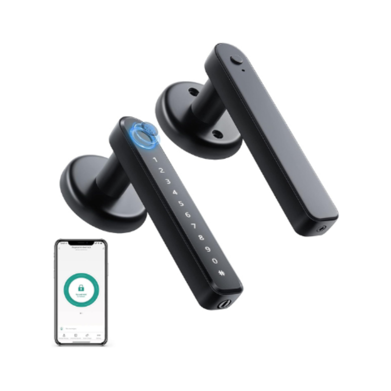Fingerprint Door Lock with App Control and Zinc Alloy Body