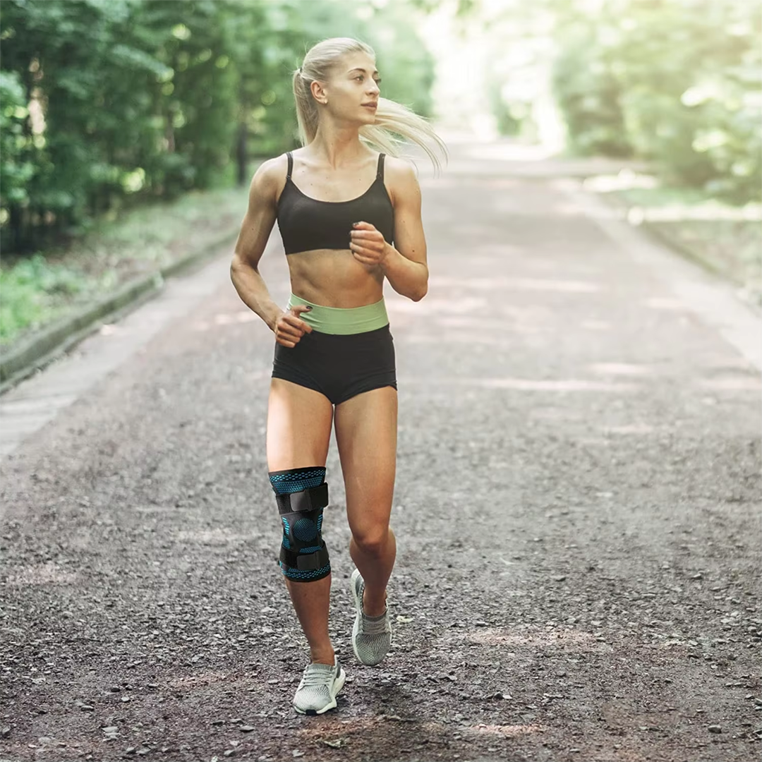 Breathable Compression Knee Support for Sport and Everyday Use