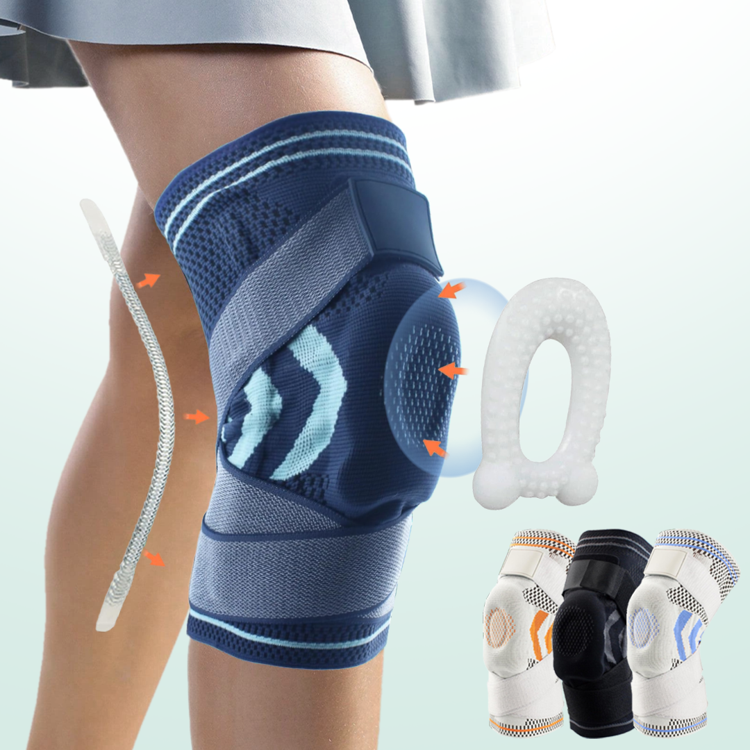 Breathable Compression Knee Support for Sport and Everyday Use