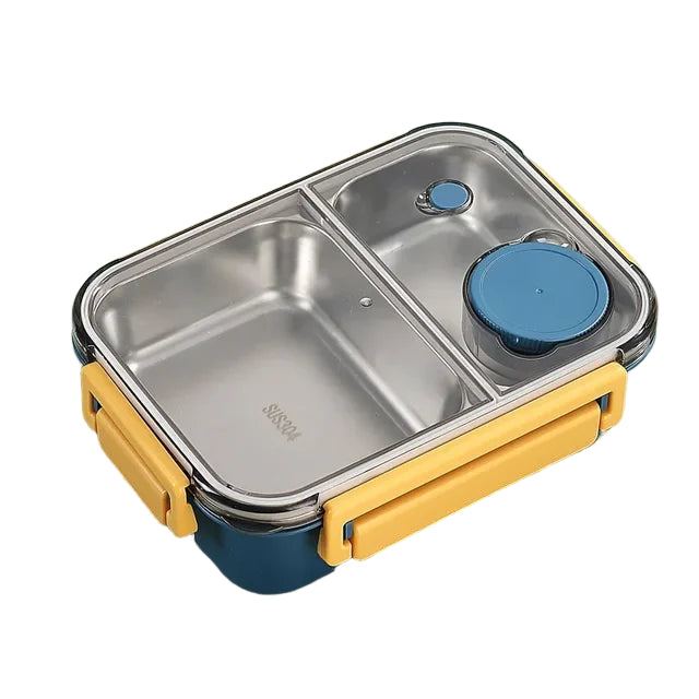 Insulated Stainless Steel Bento Lunch Box for Adults