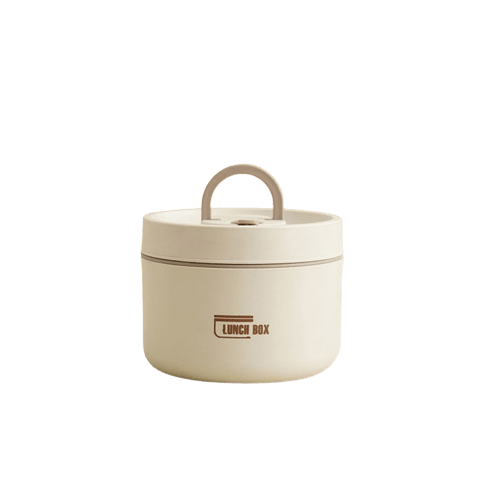 Insulated Stainless Steel Lunch Box with Carry Bag for Hot Meals