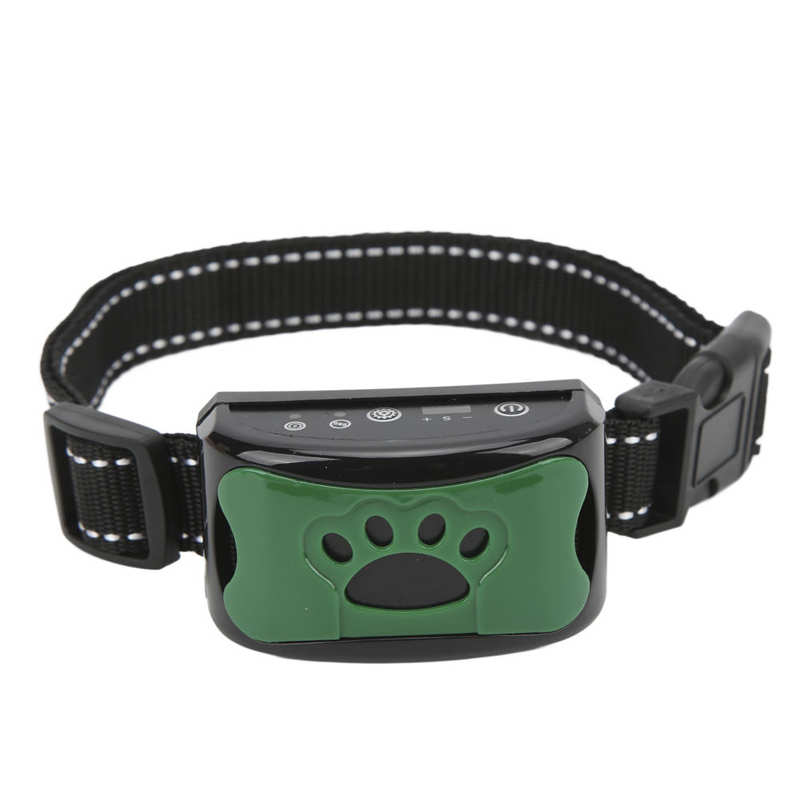 Anti-Bark Dog Collar with Ultrasonic Sound and Vibration