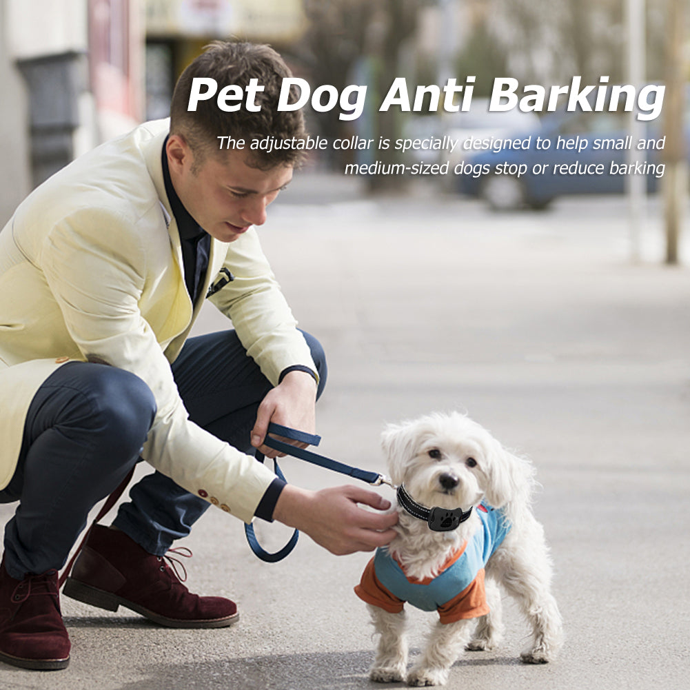 Anti-Bark Dog Collar with Ultrasonic Sound and Vibration