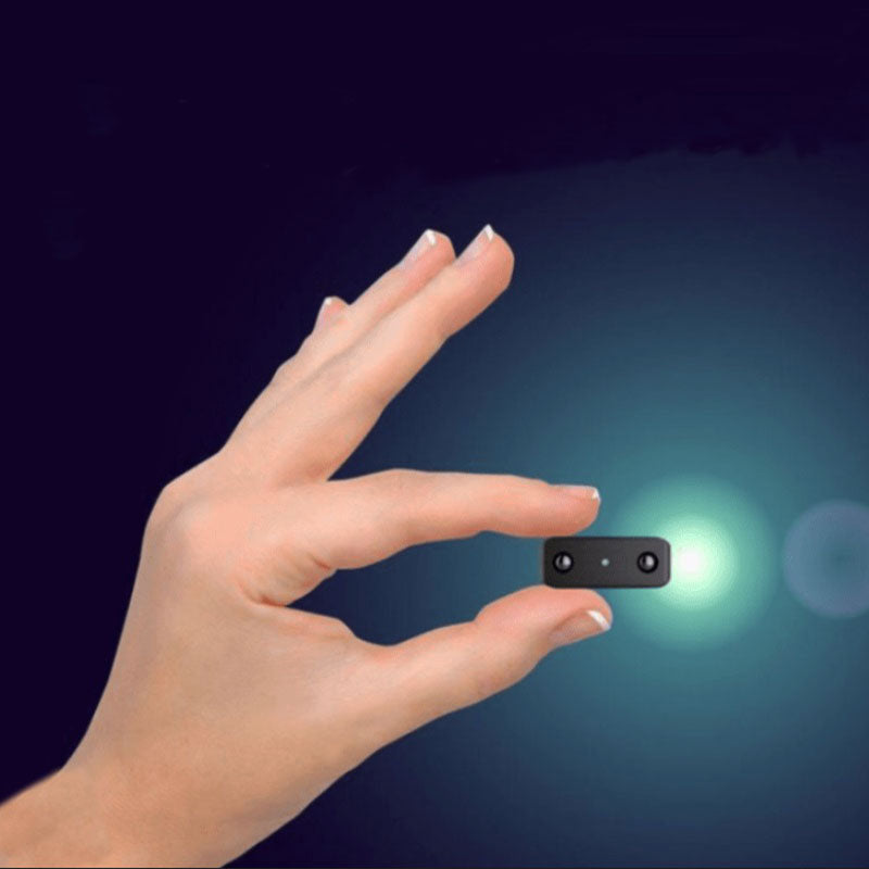Mini Wi-Fi Security Camera with 1080p Video and Night Vision