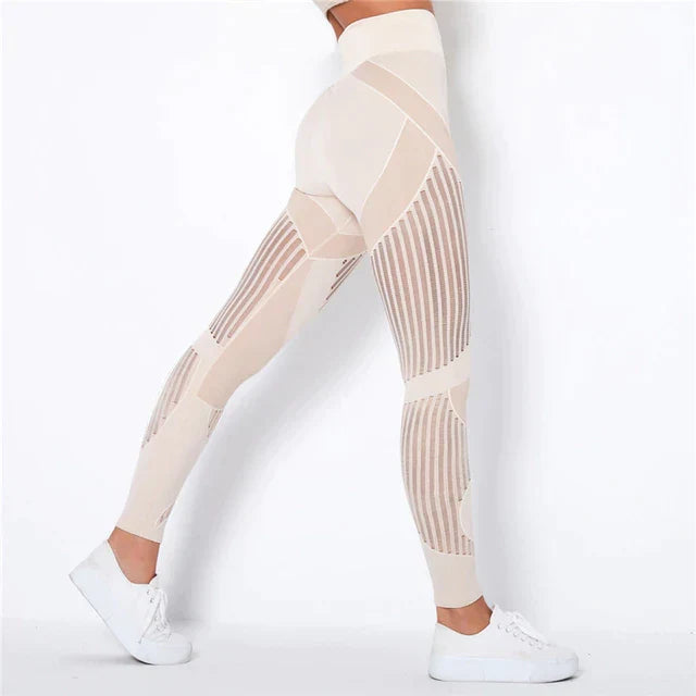 Women's Compression Leggings with Snug Close Fit