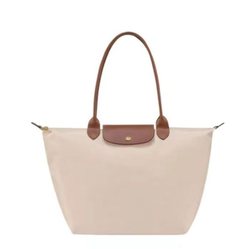 Women's Handbag with Elegant Handles and Spacious Interior