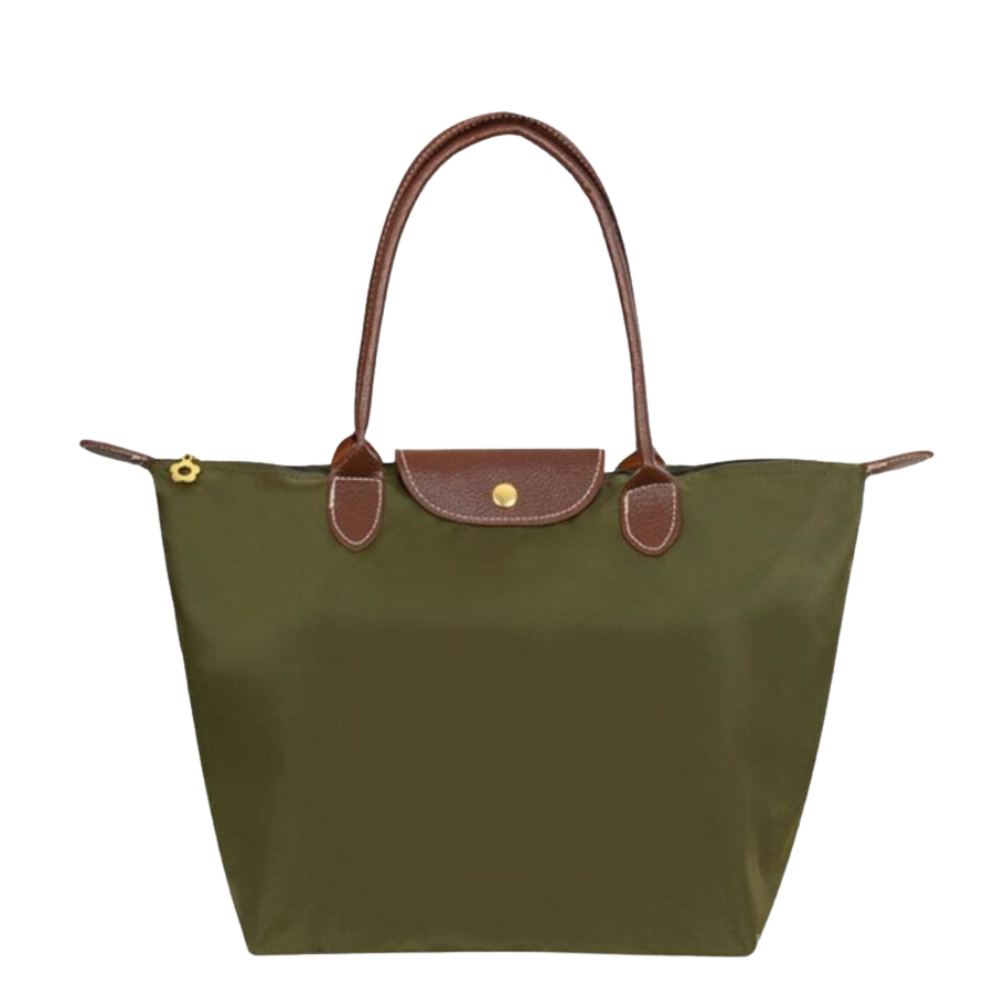 Women's Handbag with Elegant Handles and Spacious Interior