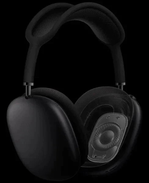 Wireless Noise-Cancelling Headphones with Soft Ear Cushions