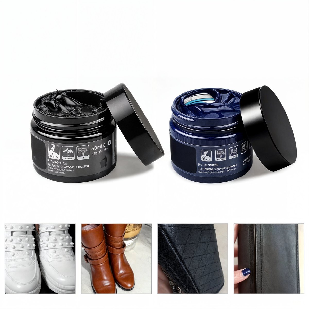 Leather Repair Balm for Sofas, Car Seats and Leather Goods