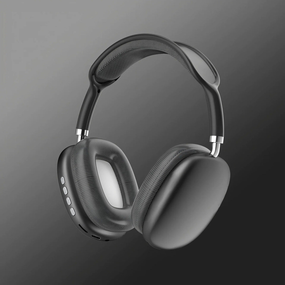 Wireless Noise-Cancelling Headphones with Soft Ear Cushions
