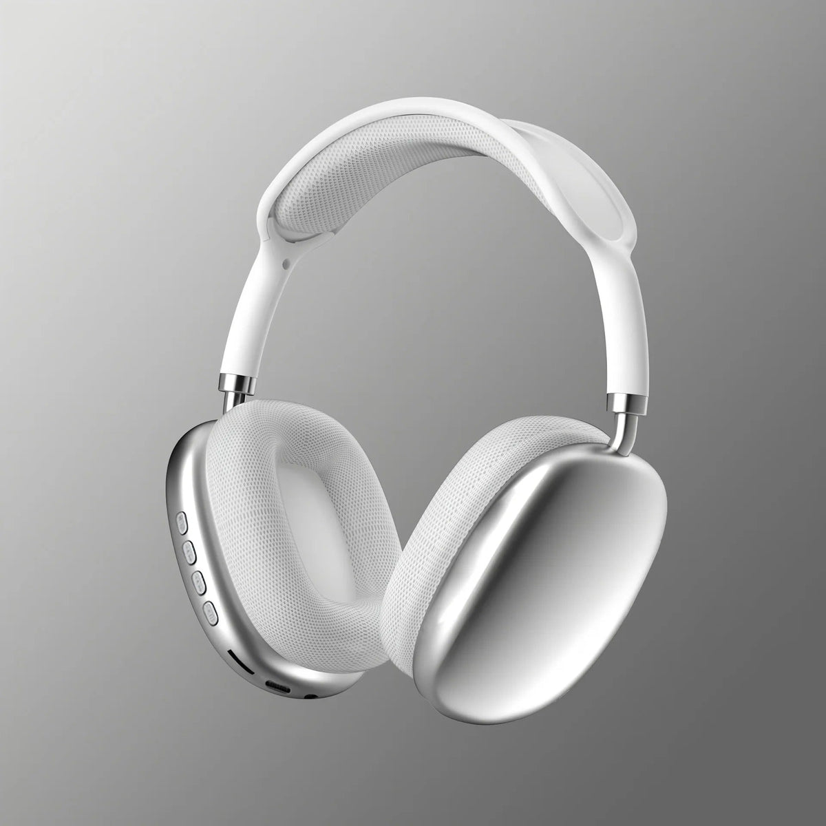 Wireless Noise-Cancelling Headphones with Soft Ear Cushions