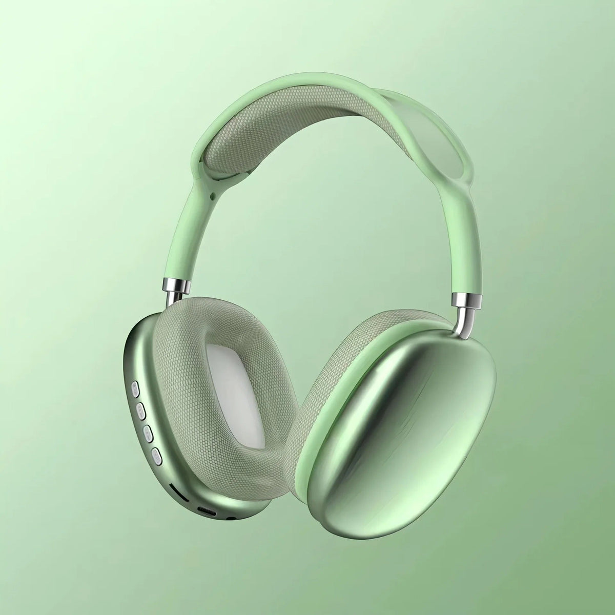 Wireless Noise-Cancelling Headphones with Soft Ear Cushions