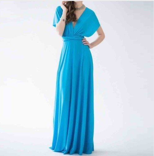 Women's Long Club Dress for Parties and Evenings Out