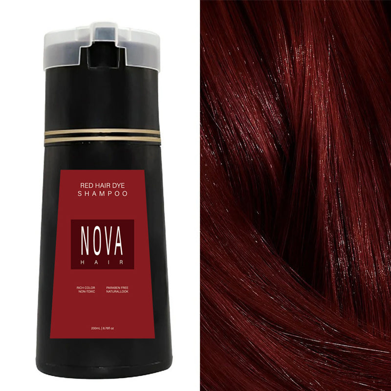 Instant Hair Colour Shampoo to Cover Grey Hair in 10 Minutes
