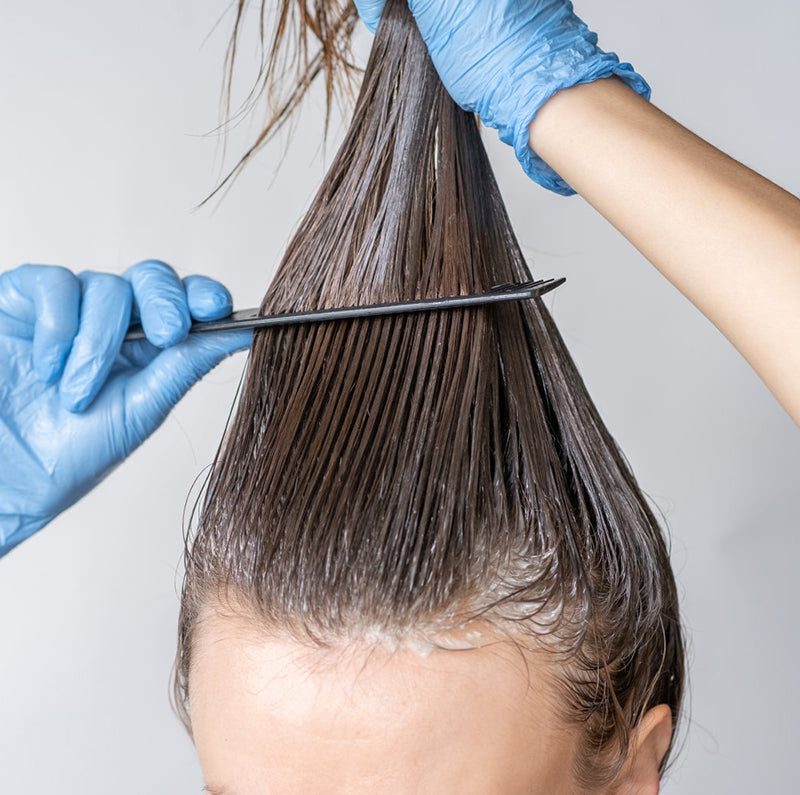 Instant Hair Colour Shampoo to Cover Grey Hair in 10 Minutes