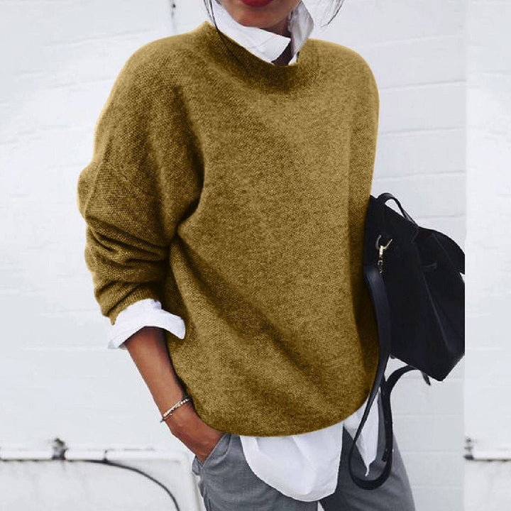 Women's Soft Fine Knit Jumper in Timeless Classic Style