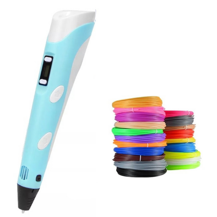 Stylo d’impression 3D avec réglage de la vitesse et de la température