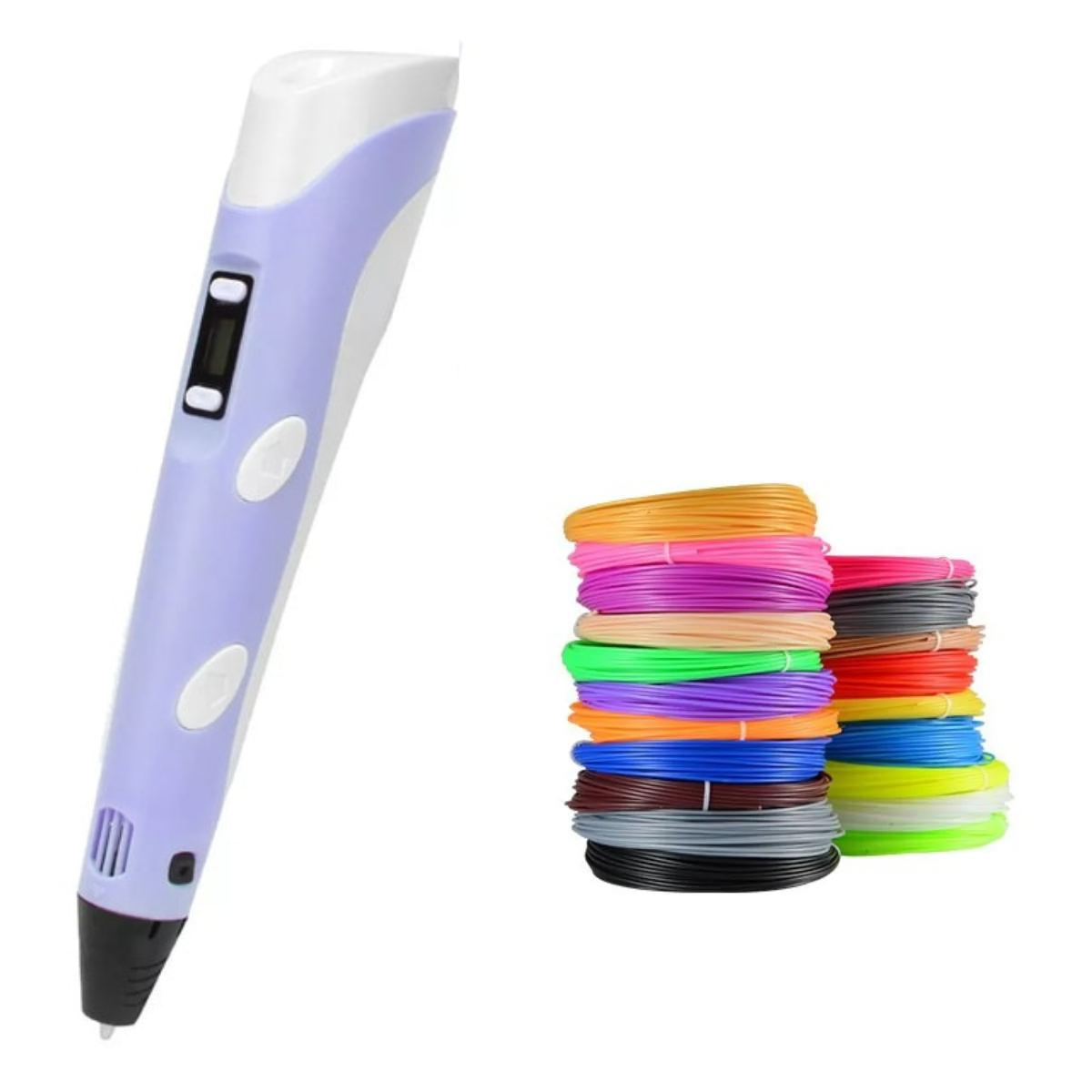 3D Printing Pen with Adjustable Speed and Temperature Control