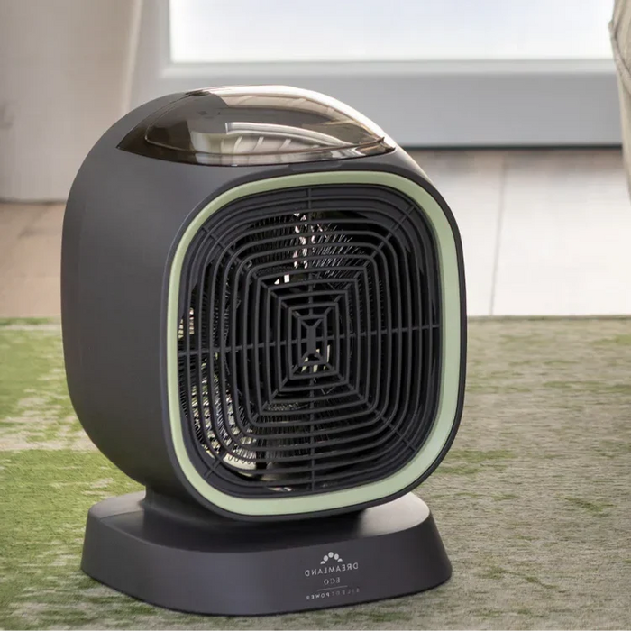 Hiljainen Power Eco -puhallinlämmitin - energiatehokas puhallinlämmitin