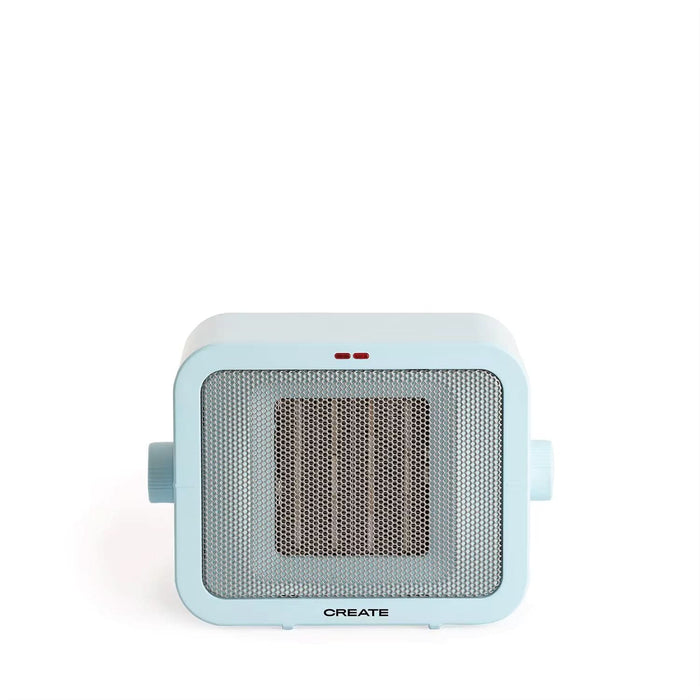 Chauffage d'appoint portable en céramique de 1500W avec protection de sécurité contre la surchauffe