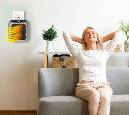 Riscaldamento elettrico EcoWarmth – stufetta a basso consumo ed ecologica