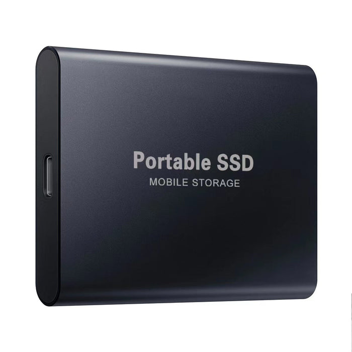SSD externe portable de 64GB avec USB-C et une vitesse pouvant atteindre 1050MB/s