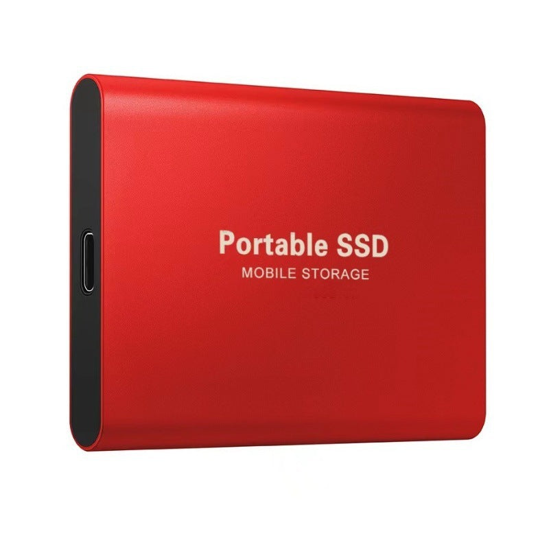 Portable External SSD 64GB with USB-C and Up to 1050MB/s