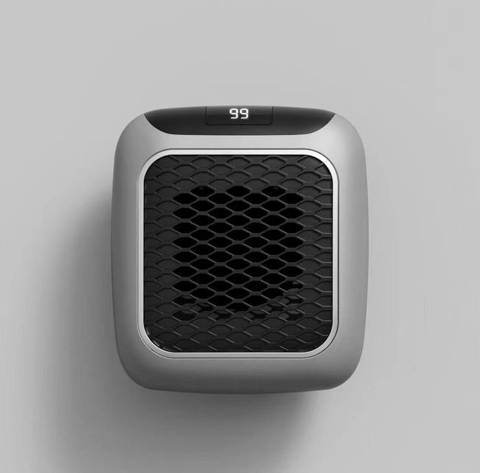Mini aquecedor elétrico portátil de parede