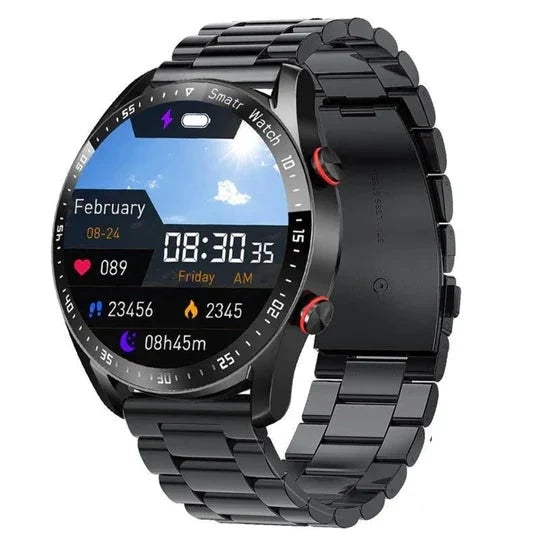 Men's Smart Watch with Bluetooth Calling and 1.45-Inch Display