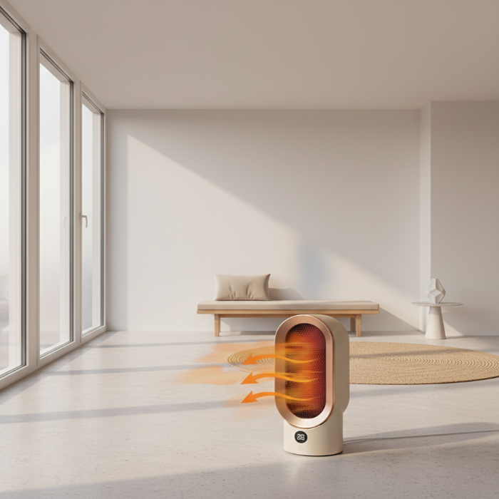 Efficiently Heats Cold Rooms