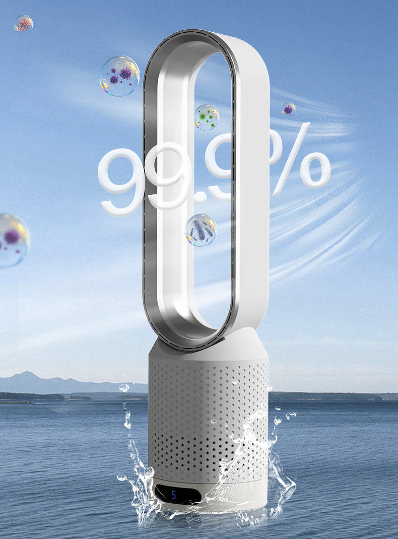 3-in-1 Air Cooler with UV Light, Ioniser and HEPA Filter