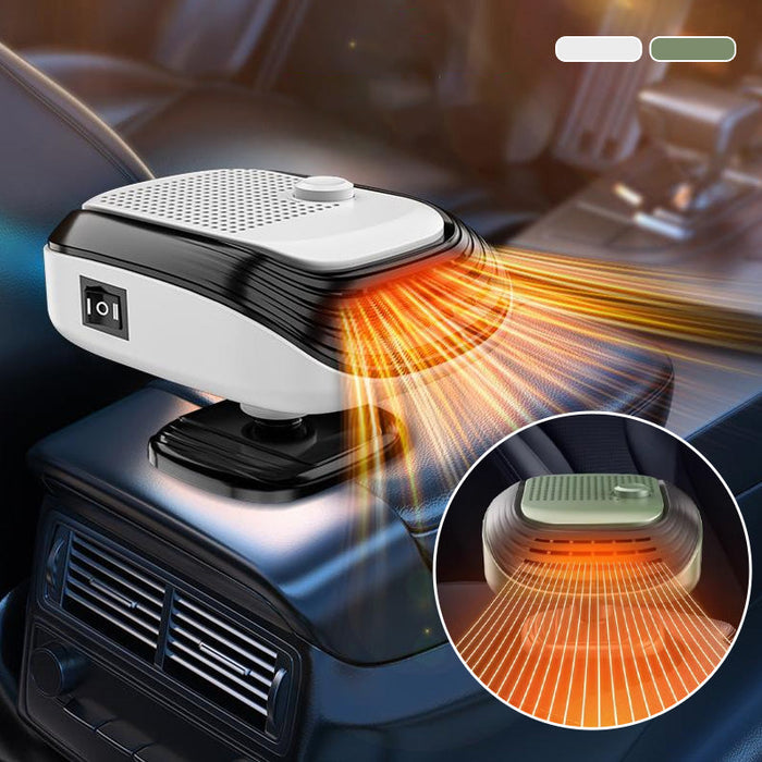 Calefacción instantánea para coche WarmRide - protección rápida contra la escarcha