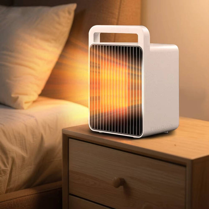 Petit radiateur électrique portable de 600 W à chauffage rapide pour pièce
