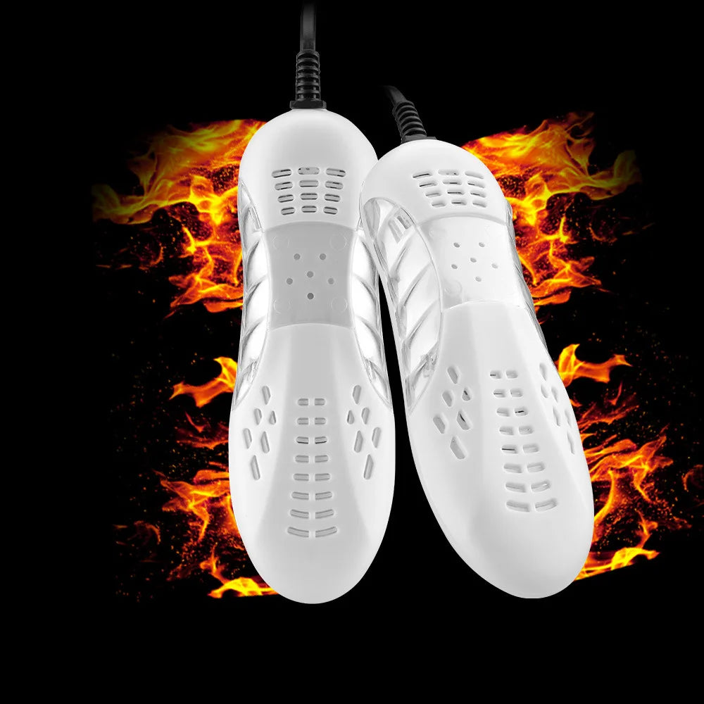 Electric Shoe Dryer with UV Light and Warming Function