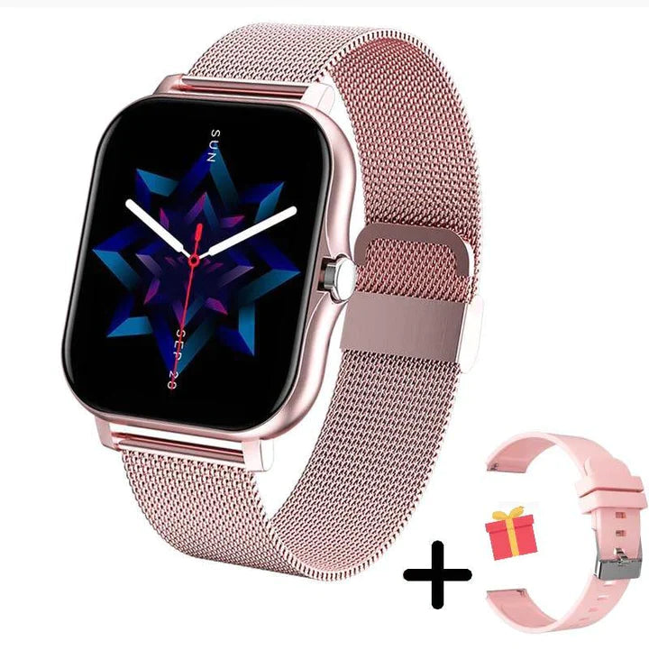 Women's Smartwatch with Heart Rate, Sleep and Activity Tracking