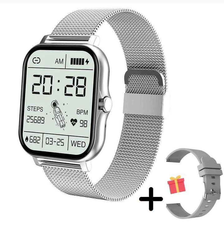 Women's Smartwatch with Heart Rate, Sleep and Activity Tracking