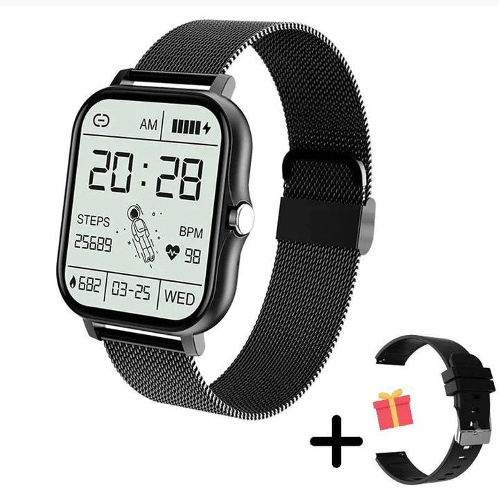 Women's Smartwatch with Heart Rate, Sleep and Activity Tracking