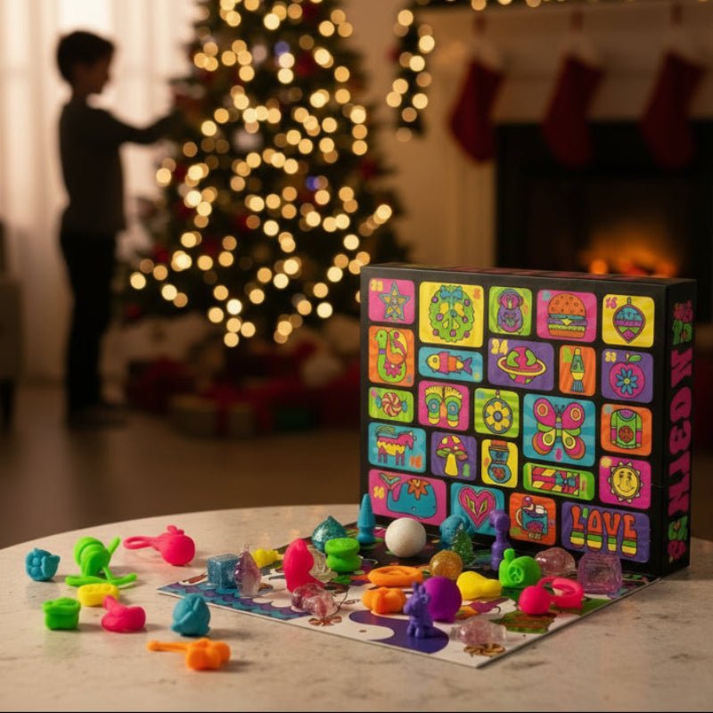 Kids' Advent Calendar with 24 Fidget and Squishy Toys