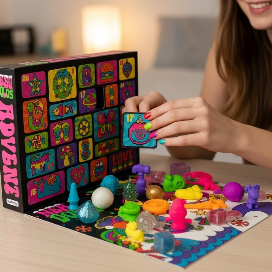 Kids' Advent Calendar with 24 Fidget and Squishy Toys
