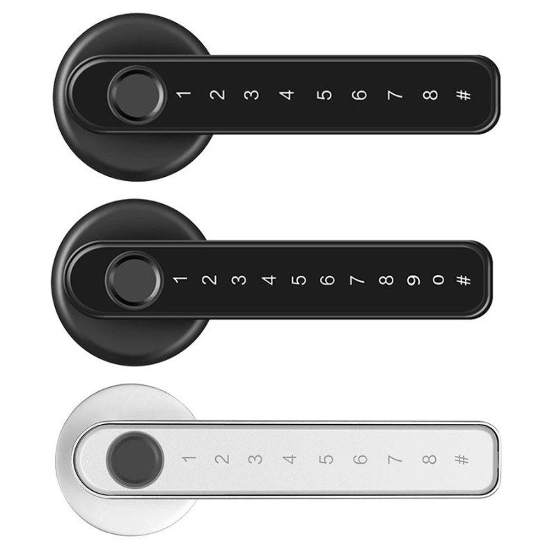 Fingerprint Door Lock with App Control and Zinc Alloy Body